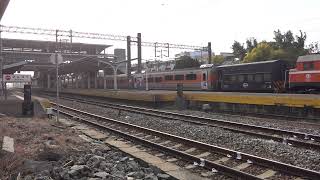 7202次貨物列車自大林車站出發 20211216