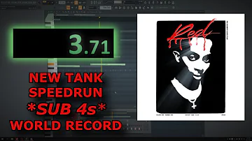 NEW TANK SPEEDRUN *3.71s* [👑WORLD RECORD👑] (NO MIDI FILES/CONTROLLER)