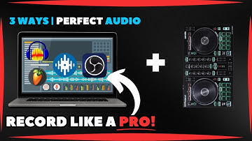 How to Record DJ Mixes – "Step by Step" 3 Easy & Proven Methods!