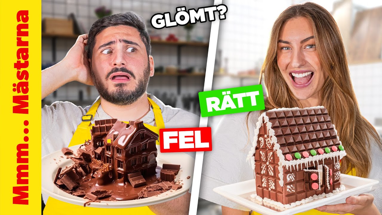 VEM KAN ÅTERSKAPA HUSET FRÅN MINNET? | Mmm... Mästarna