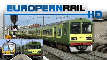 Iarnród Éireann Irish Rail DART 8500 EMU, 8100 EMU & Commuter 29000 at Dublin Connolly