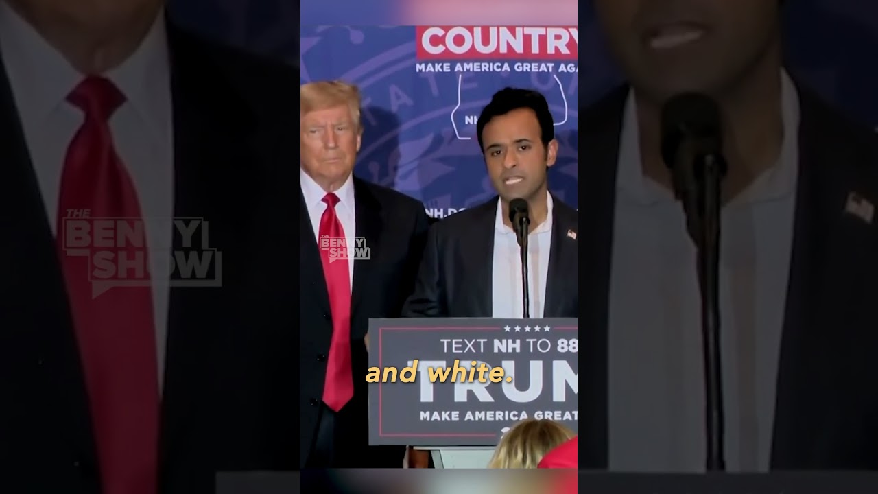 Vivek goes on SCORCHED EARTH RAMPAGE for Trump 😮