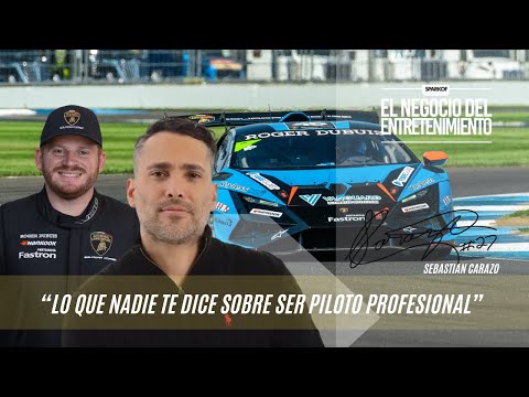 “Lo que nadie te dice sobre ser piloto profesional” - Sebastian Carazo