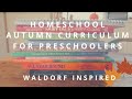 HOMESCHOOL PRESHOOL CURRICULUM // PREK HOMESCHOOL IDEAS & BUILDING A RHYTHM