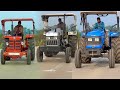 Break Test | Mahindra 275 Di XP Plus | Eicher 485 | Sonalika 60 Rx | John Deere Tractor