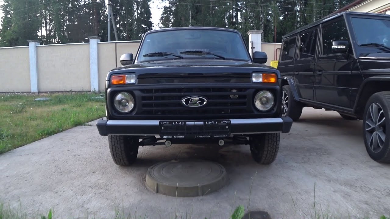 Когда выпустят новую ниву