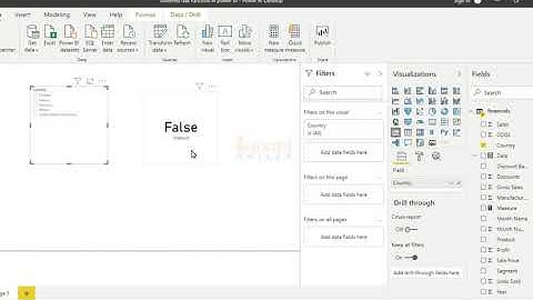 Isfiltered Dax Function in Power BI Telugu | Dax Functions In Telugu