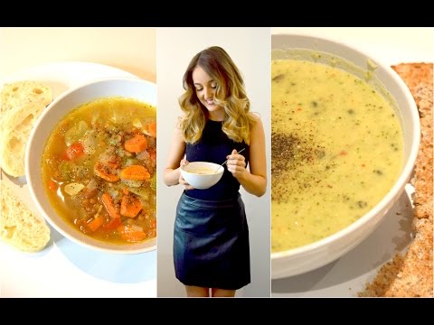 3-low-fat-soup-recipes!-easy-meals-for-weight-loss-iherb-collaboration---melissa-alexandria