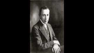 Rachmaninov plays "Rhapsody on a theme of Paganini" op.43