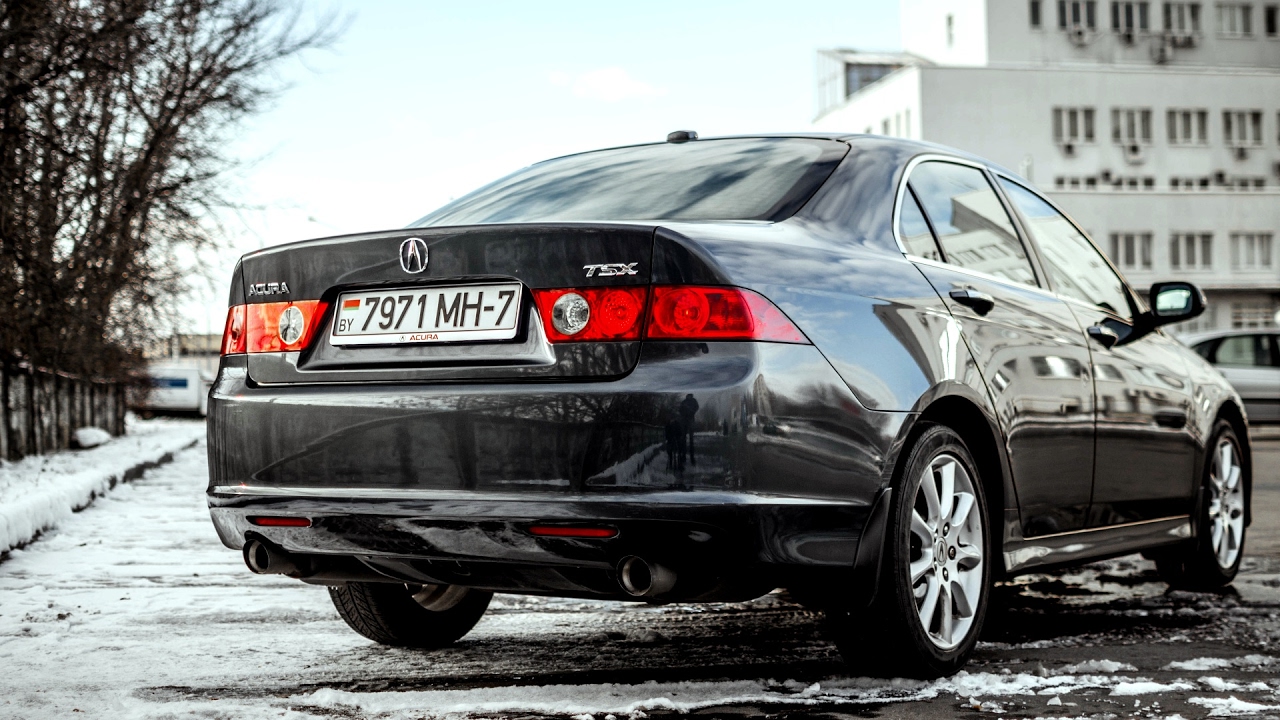 Американский JDM: Acura TSX Американский JDM: Acura TSX
