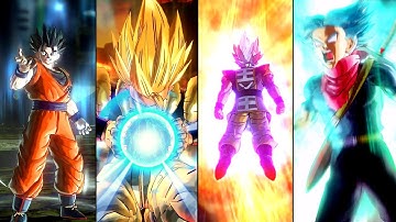 DBXV2: New Characters Custom Transformations! W/DLC9 MODS
