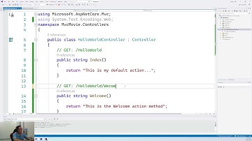 [ASP.NET Core]  Tạo trang web ASPNET với MVC
