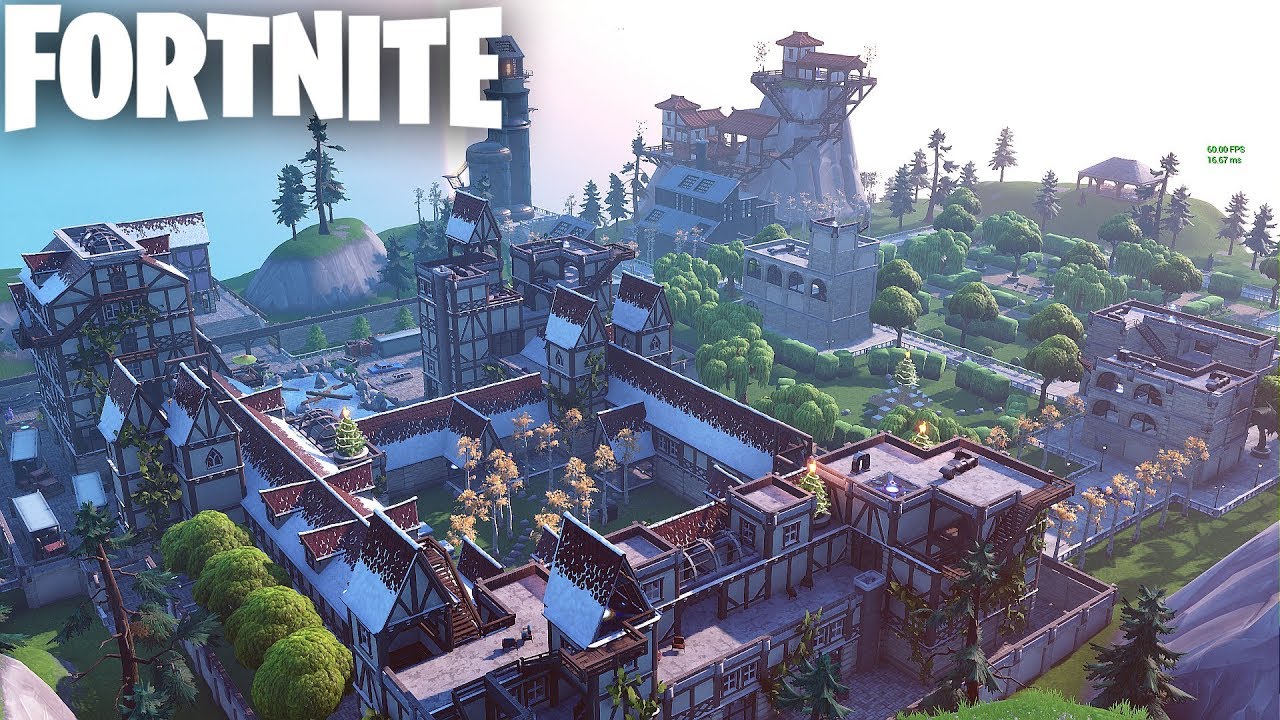 🏰 Castle Wars ☠️ - Fortnite Creative Team Deathmatch and Tycoon Map Code