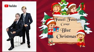 F2 Cover Blue Christmas