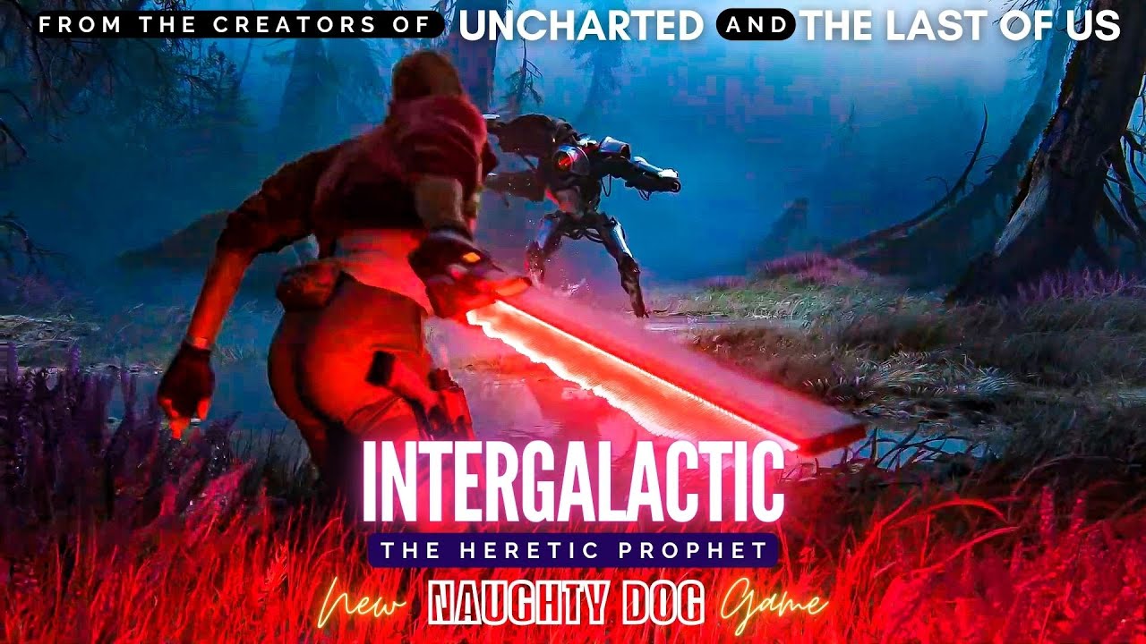 INTERGALACTIC The Heretic Prophet Official Reveal Trailer | New NAUGHTY ...