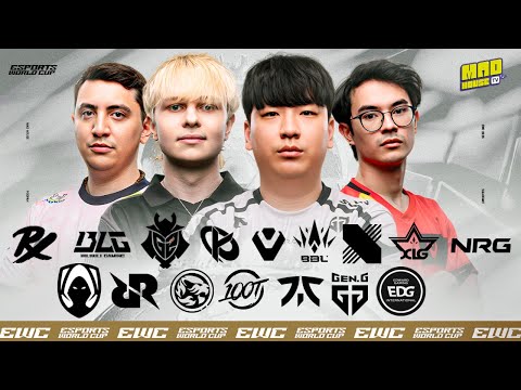 AO VIVO E COM IMAGENS -  GEN.G ESPORTS x EDWARD GAMING - VALORANT (DIA 3) - EWC