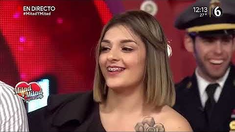 Marcela Mistral vs Karely Ruiz le Pregunta Por Sus Videos En Redes Sociales | Mitad y Mitad