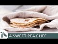 4-Ingredient Cassava Flour Tortillas | GF, Paleo + Nut-Free! | A Sweet Pea Chef
