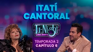 Itatí Cantoral arma escándalo junto a Gilberto Gless [Episodio Completo] Tu-Night con Omar Chaparro