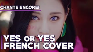 TWICE-YES or YES FRENCH COVER