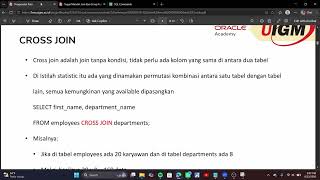 VIDEO PEMBAHASAN SQL_Tugas Mandiri Basis Data Lanjut