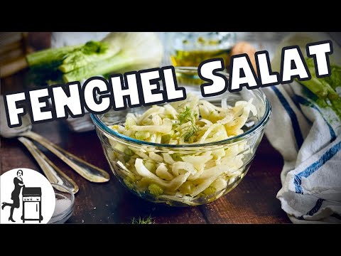 Video: Wie Macht Man Fenchelsalat