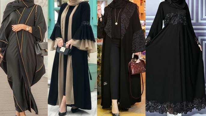 50 Abaya Designs 2021 Latest Abaya Designs Collection Dubai Burka Designs Arabi Hijab Burka Style Youtube