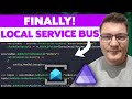 How to Run Azure Service Bus Locally using .NET Aspire