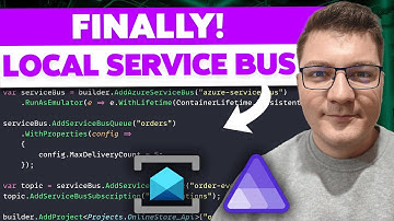 Azure Service Bus local development is finally EASY