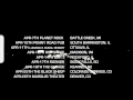 THROWING GRAVITY TOUR PROMO 2012
