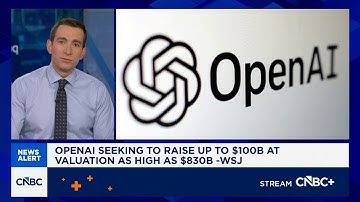 OpenAI seeking to raise up to $100B at valuation as high as $830B: WSJ