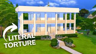 You Chose This French Colonial, Hold The French - Sims 4 Build Challenge