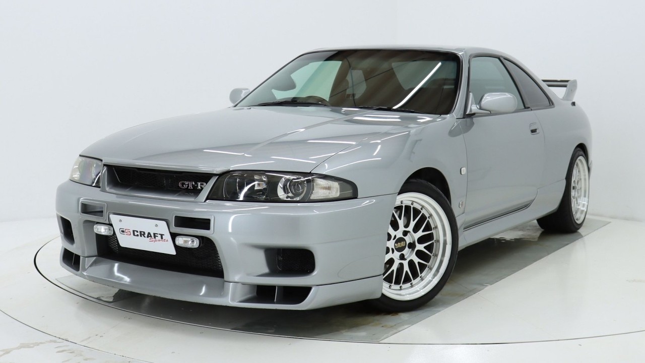 1997 Nissan SKYLINE GT-R 【R33 BCNR33 GT-R】 | CRAFT SPORTS, INC