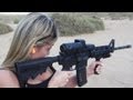 CUTE GIRL GUN SHOT PRANK