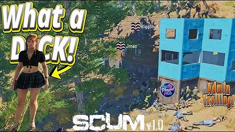 SCUM Admin Trolling Players Part 3! 🤣 Could You Live Through This?