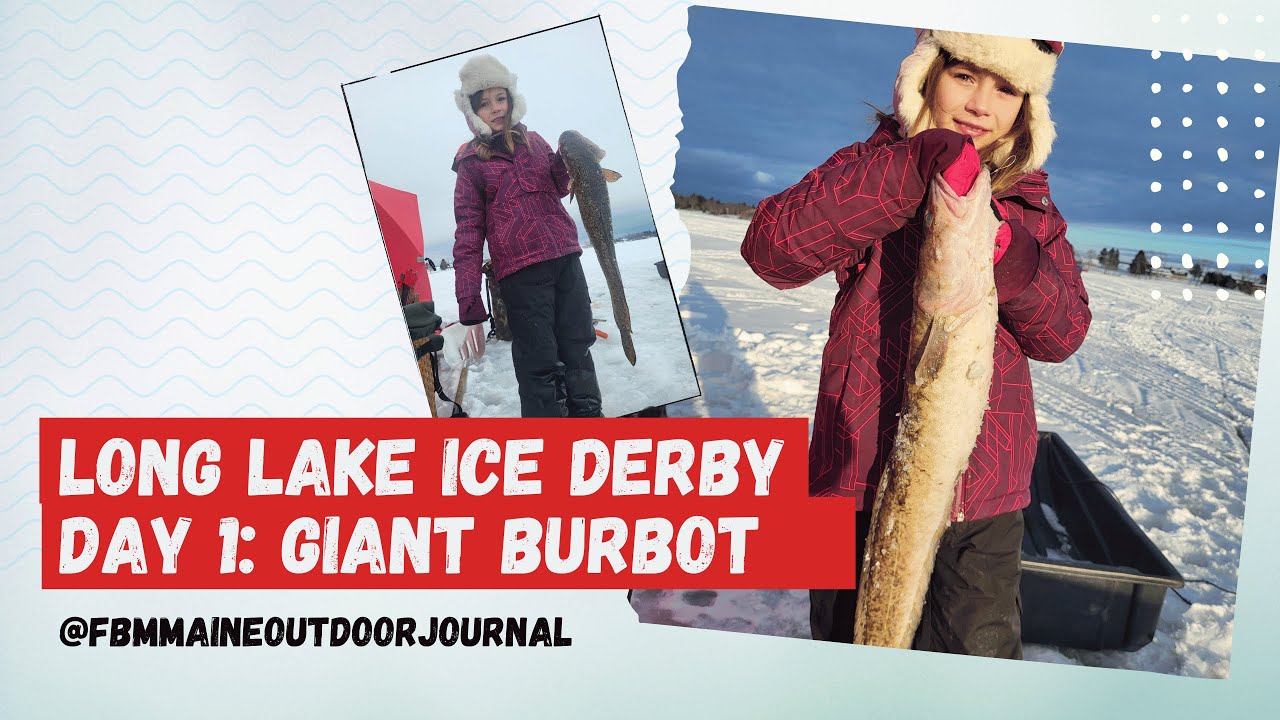 2024 Long Lake Ice Fishing Derby Day 1: Little Girl Catches Giant