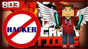 Minecraft FACTIONS Server Lets Play - FLY HACKERS EVERYWHERE?! - Ep. 803 ( Minecraft Faction )