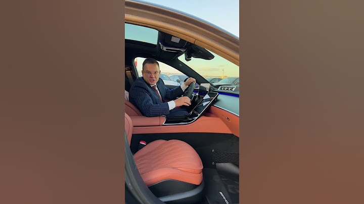 5 фишек Mercedes-Benz S63 AMG 2023! aleksey_mercedes