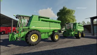 🔴Fs19 On attaque la moisson avec les nouvelles !