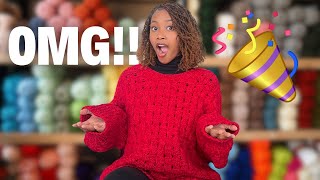 I Knitted This Sweater In 7 Days | Day 7
