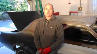 67 Mustang Restoration Roof Stiffening by MustangResto 3,811 views 8 years ago 5 minutes, 13 seconds