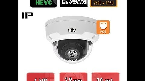IPC324LR3-VSPF28 4MP Fixed Dome Network Indoor,2.8mm