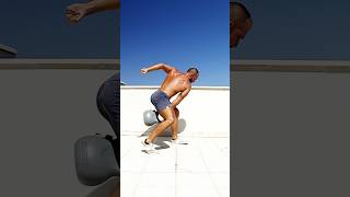 Kettlebell Workout Functional Patterns Unconventional Exercises Mobility Flow Dumbbell Training Fit