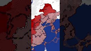 Japanese Empire VS China Modern day #agesofconflict #history #war #hoi4 #modern #ww2 #history #map #
