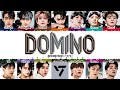 SEVENTEEN (세븐틴) - 'DOMINO' Lyrics [Color Coded_Han_Rom_Eng]
