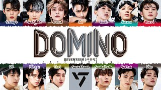 Download Lagu SEVENTEEN (세븐틴) - 'DOMINO' Lyrics [Color Coded_Han_Rom_Eng] MP3
