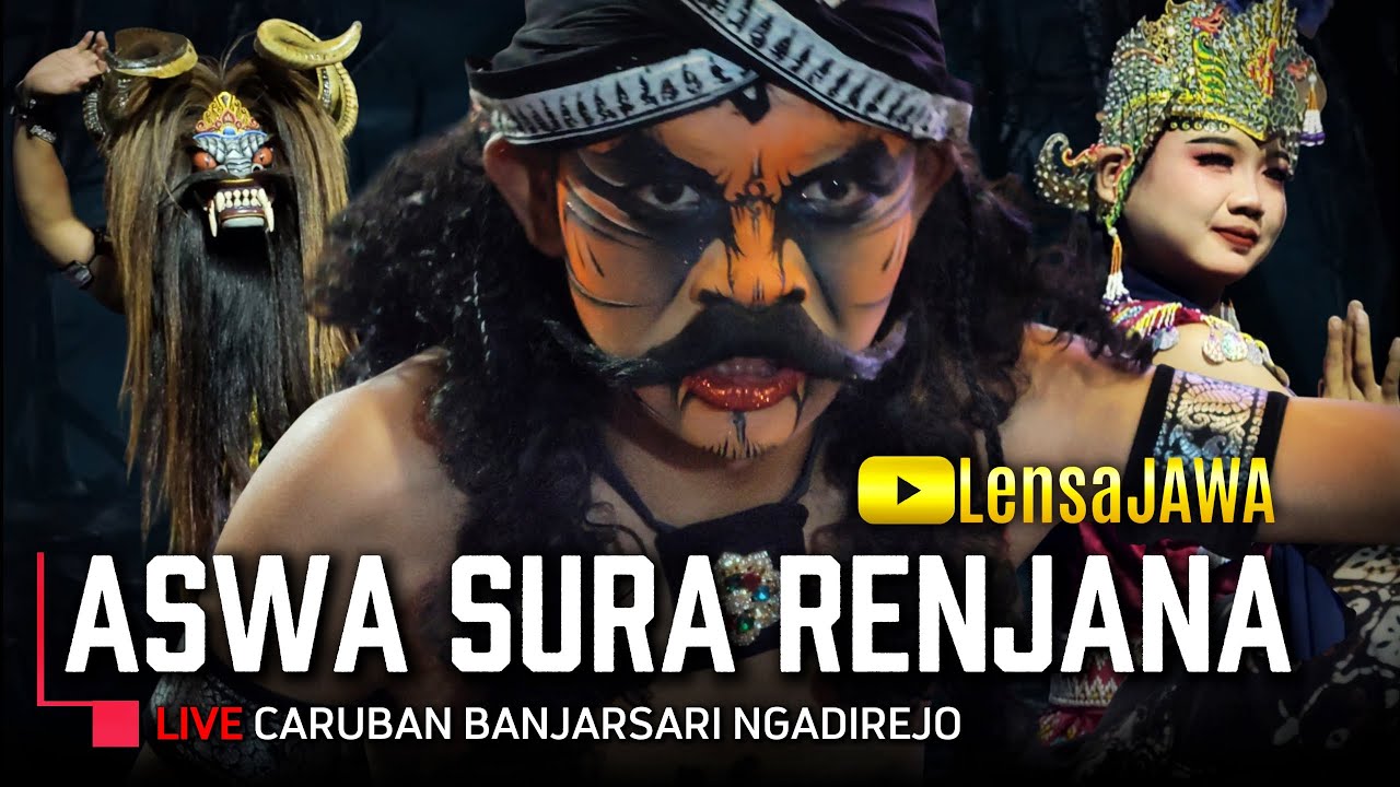 Terbaru !!! Warok ASR ASWA SURA RENJANA Temanggung - LIVE Caruban Banjarsari Ngadirejo Temanggung