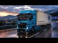 ETS2 1.59 Realistic Driving POV 4K | Mercedes-Benz New Actros | Ultra Realism Gameplay