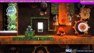 Little Big Planet 2 Chapter 1 Bravery Test Walkthrough