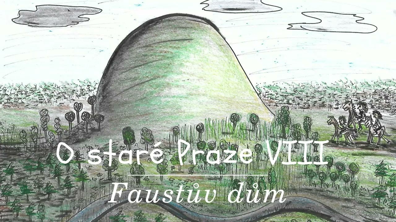 O staré Praze VIII - Faustův dům - Staré pověsti české